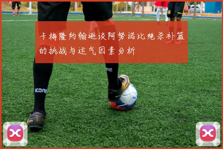 卡梅隆约翰逊谈阿努诺比绝杀补篮的挑战与运气因素分析