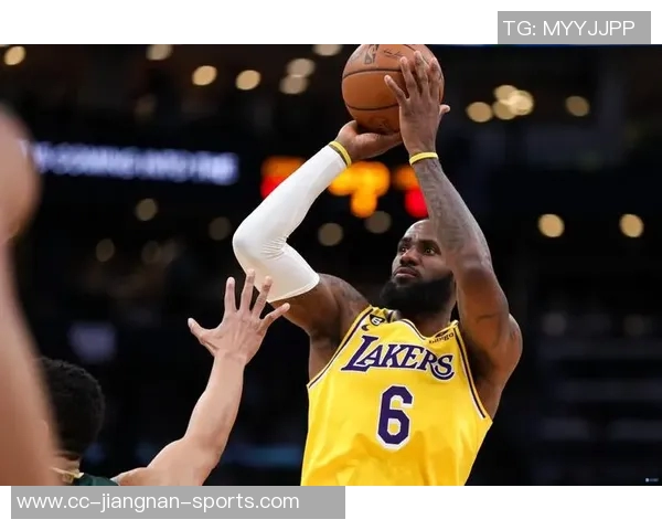 夸梅赞詹姆斯精彩表现十步上篮得分展现历史得分王的优雅风采